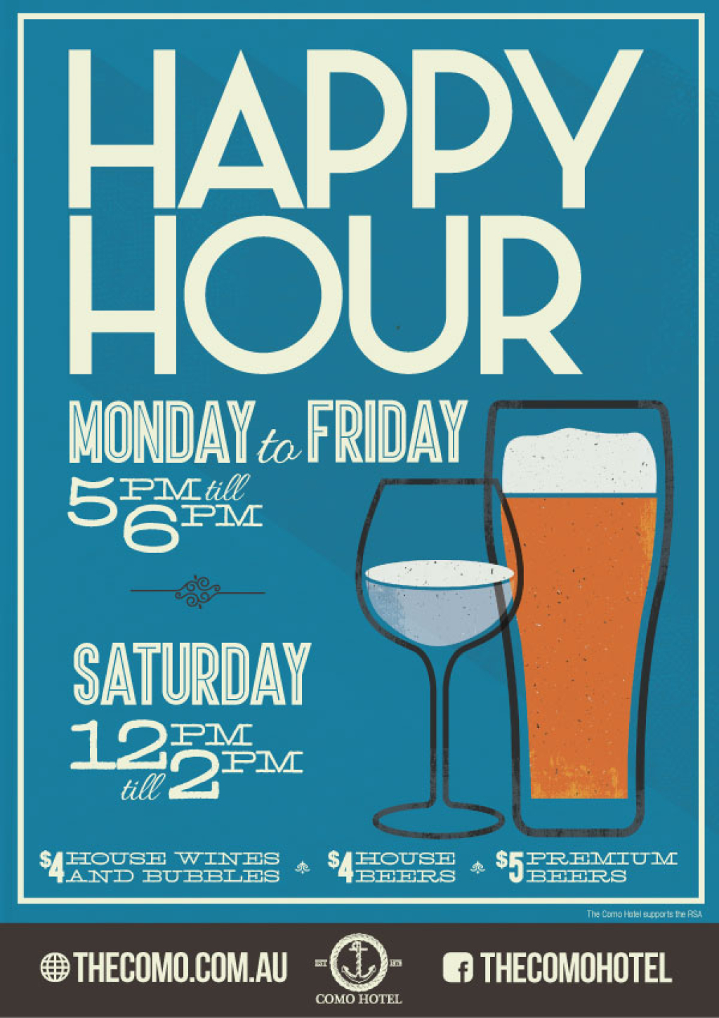 The Como - Happy Hour