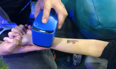 prinker digital temporary tattoo